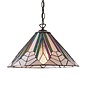 Art Deco Tiffany Ceiling Light Pendant