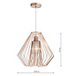 Cage - Polished Copper Wirework Easy Fit Pendant - Shade Only