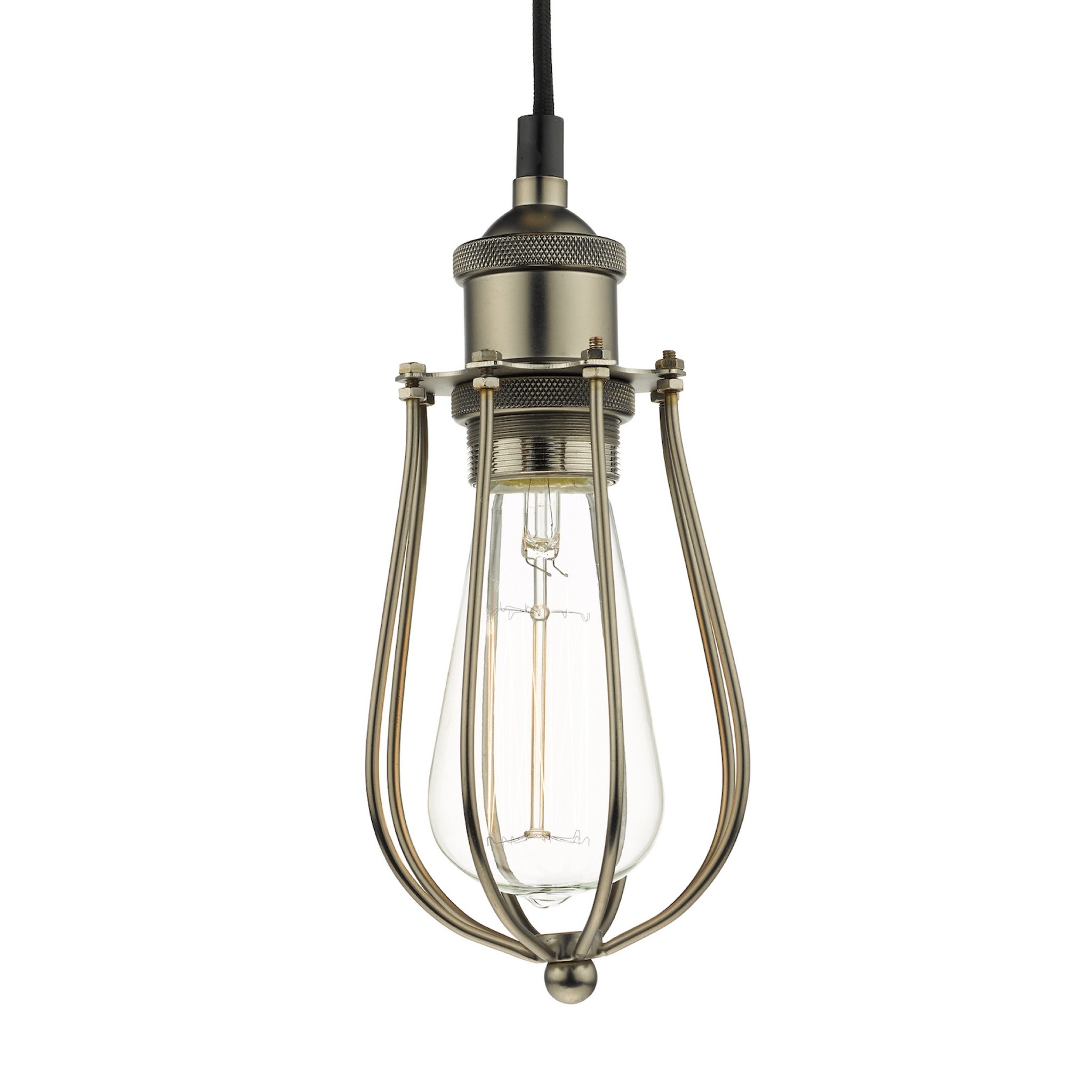 Mini cage online pendant light