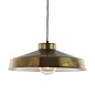 Kendrick - Aged Brass Industrial Pendant