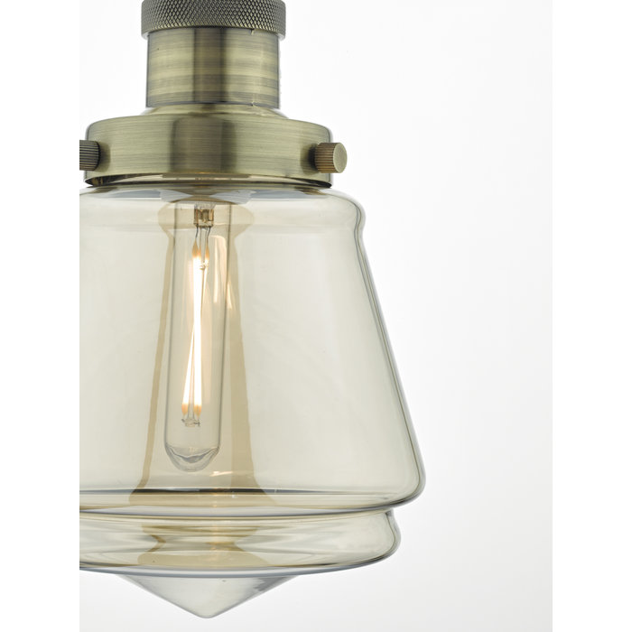 Brogden - Champage Glass Pendant - Lightbox