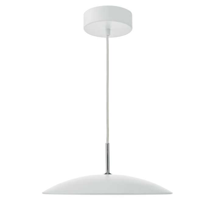 Enoch - Scandi Modern White LED Pendant