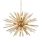 Orca - Satin Gold Sputnik Feature Light