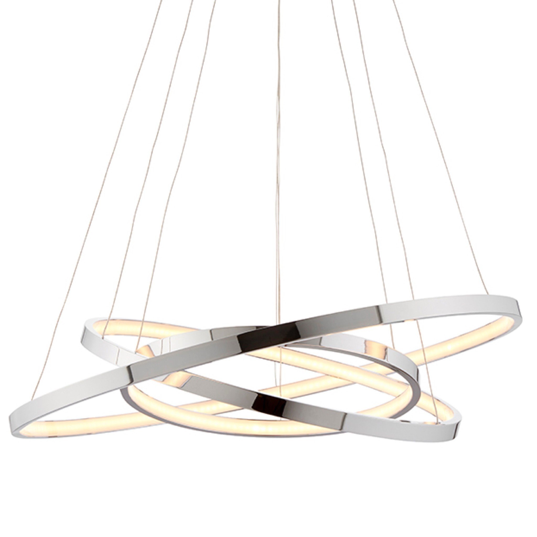 LED Rings Pendant - Lightbox