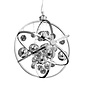 Orbital Pendant - LED- Polished Chrome