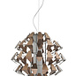 Eagle - Modern Statement LED Ceiling Light -Bronze