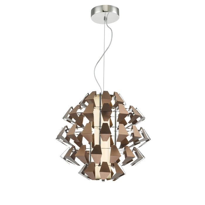 Eagle - Modern Statement LED Ceiling Light -Bronze