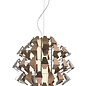 Eagle - Modern Statement LED Ceiling Light -Bronze