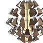 Eagle - Modern Statement LED Ceiling Light -Bronze