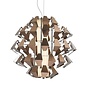 Eagle - Modern Statement LED Ceiling Light -Bronze