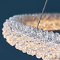 Ice Crystal - Triple Hoop LED Crystal Feature Light