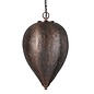 Tapered Moroccan Pendant - Antique Copper