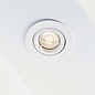 Matt White Recessed Tilt Spotlight