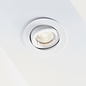 Matt White Recessed Tilt Spotlight