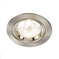 Satin Nickel Recessed Fixed Spotlight