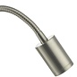 Flexi - Hotel - Gooseneck LED Reading Wall Light - Satin Nickel