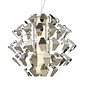 Eagle - Modern Statement LED Ceiling Light -Chrome