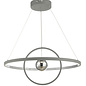 Radius - Matt Grey LED Feature Ceiling Light - Large