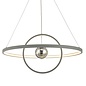 Radius - Matt Grey LED Feature Ceiling Light - Large