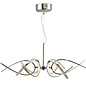 Tetras - 6 Light LED Pendant - Polished Chrome