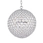 Crystal Globe Pendant