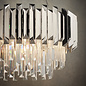 Caletta - Crystal Prism & Nickel Grand Chandelier