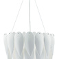 Phillipa - White Ceramic Pendant