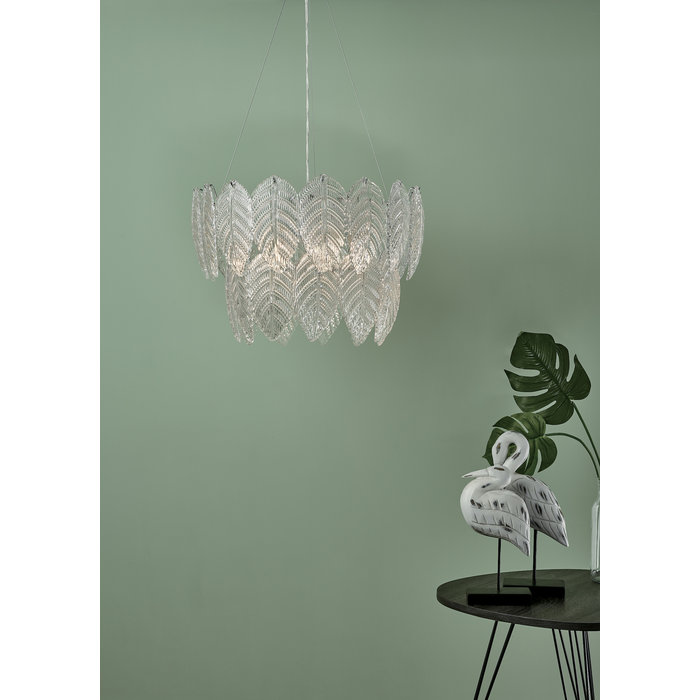 Phillipa - Glass Artichoke Feature Pendant