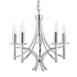 Lyon - Classic Chrome & Crystal Chandelier