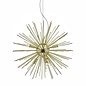 Sagan - 6 Light Gold Sunburst Pendant