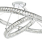 Wonder - LED K9 Crystal Double Hoop Feature Light