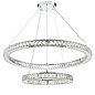 Wonder - LED K9 Crystal Double Hoop Feature Light