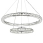 Wonder - LED K9 Crystal Double Hoop Feature Light