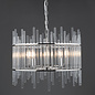 Olax - 5 Light Glass Rod Feature Light - Polished Nickel