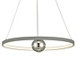 Radius - Matt Grey LED Feature Ceiling Light - Medium