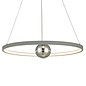 Radius - Matt Grey LED Feature Ceiling Light - Medium