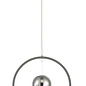 Radius - Matt Grey LED Feature Ceiling Light - Small