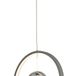 Radius - Matt Grey LED Feature Ceiling Light - Small