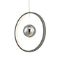 Radius - Matt Grey LED Feature Ceiling Light - Small