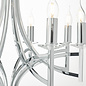 Lyon - Large Classic Chrome & Crystal Chandelier