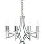 Lyon - Large Classic Chrome & Crystal Chandelier