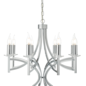 Lyon - Large Classic Chrome & Crystal Chandelier