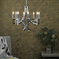Lyon - Large Classic Chrome & Crystal Chandelier