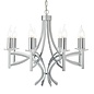 Lyon - Large Classic Chrome & Crystal Chandelier