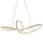 Loop - LED Feature Pendant - Matt White