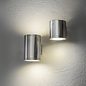 Deuce - Modern Architectural Outdoor Up and Door Wall Light