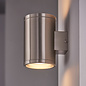 Deuce - Modern Architectural Outdoor Up and Door Wall Light