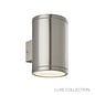 Deuce - Modern Architectural Outdoor Up and Door Wall Light