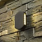 Falcon - Outdoor LED Wall Washer Wall Light - Dark Matt Grey