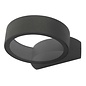 Reo - Modern Ring Outdoor LED Wall Light - Anthracite